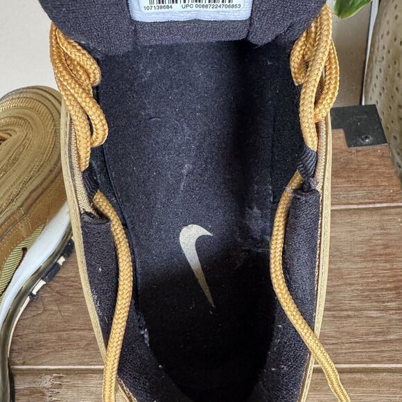Nike Air Max 97 OG QS Metallic Gold (2017) 884421-700 Size 8.5 - Picture 15 of 17